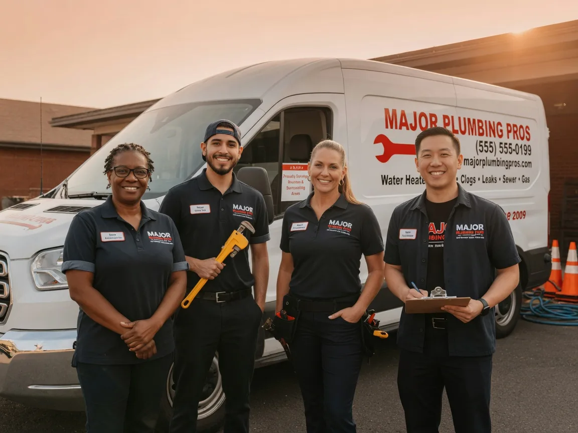 Drain Cleaning Services company in Belle Plaine, IA